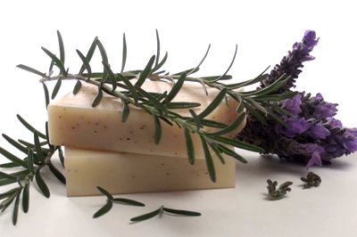 Lavender herbal soap صابون گیاهی اسطوخودوس