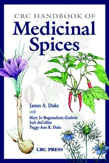Handbook Of Medicinal Spices کتاب ادویه های دارویی