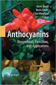 آنتوسیانین ها -Anthocyanins. Biosynthesis, Functions and Applicationss