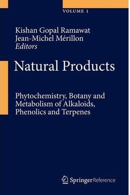 کتاب ترکیبات طبیعی (فیتوشیمی، گیاهشناسی و متابولیسم آلکالوئیدها، ترکیبات فنولیک و ترپنوئیدها)