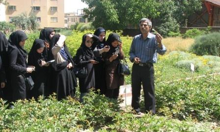کارگاه پرورش گیاهان دارویی درشهرستان الیگودرز برگزار می شود