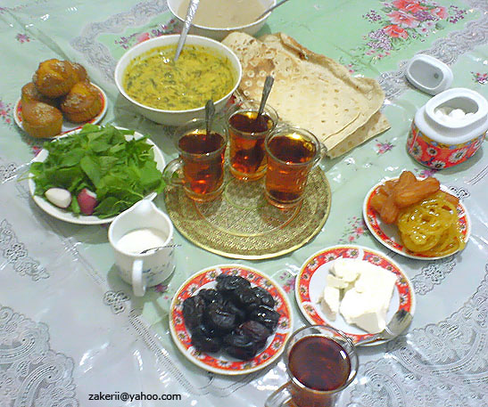 توصیه‌های طب سنتی در ماه مبارک رمضان