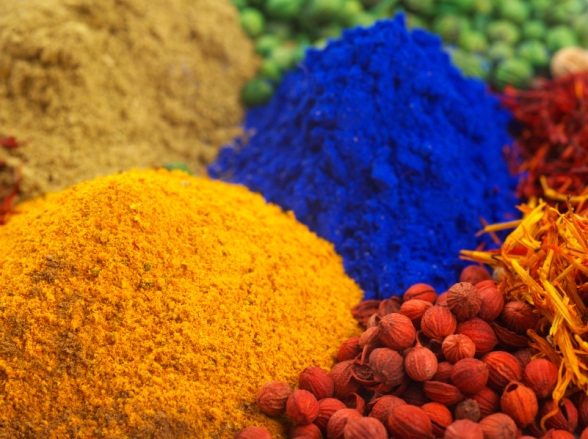 تولید رنگ های طبیعی خوراکی گیاهی توسط یک شرکت دانش بنیان