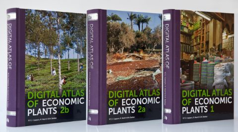 مجموعه کتاب های اطلس تصاویر دیجیتال گیاهان اقتصادی