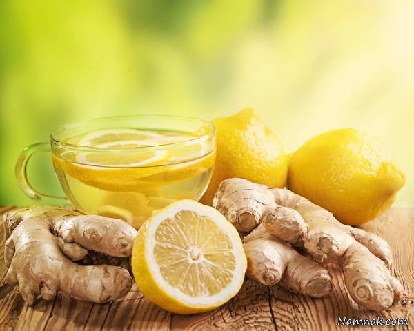 فواید مصرف نوشیدنی زنجبیل لیمو