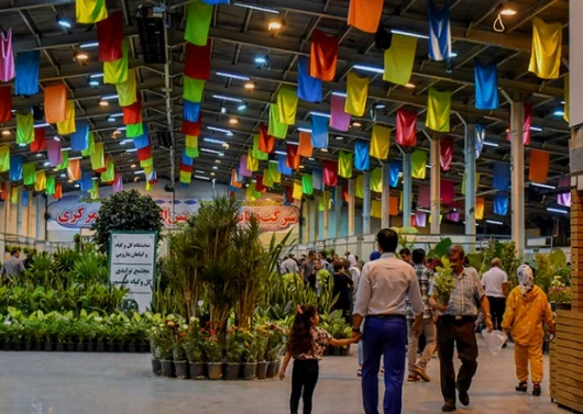 برگزاری نهمین نمایشگاه گل و گیاه در محل دائمی نمایشگاه‌های بین‌المللی اراک
