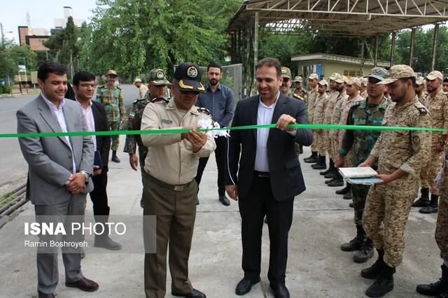 افتتاح مزرعه گیاهان دارویی ارتش در گرگان