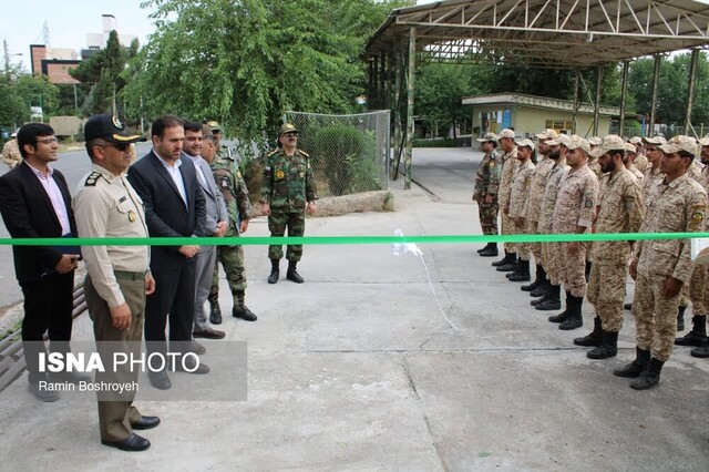 افتتاح مزرعه گیاهان دارویی ارتش در گرگان