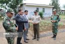 راه اندازی مزرعه الگویی گیاهان دارویی و معطر در قرارگاه ارتش گرگان