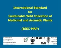 استاندارد بین‌المللی برداشت پایدار گیاهان دارویی و معطر از طبیعت (ISSC-MAP)